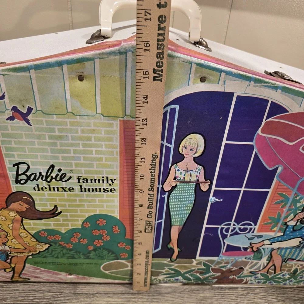 Vintage 1958 Barbie Family Deluxe House Furniture Handle *Read Description